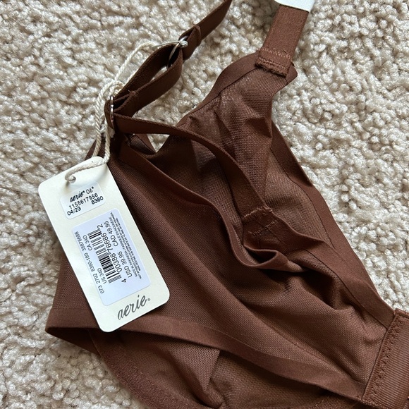 Aerie Mesh Unlined Bra Smoothez By Aerie - Picture 3 of 4